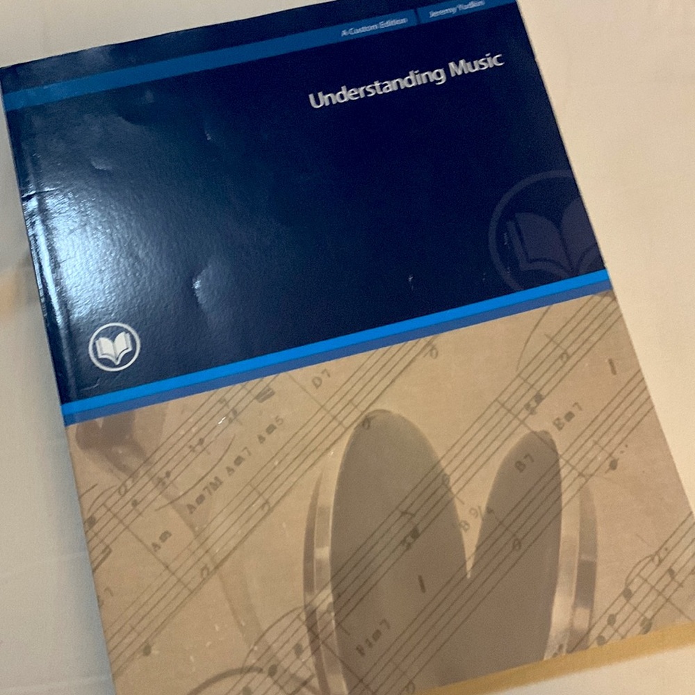 Understanding Music by Jeremiah Yudkin, Music Appreciation Course Textbook